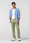 Meyer New York Exclusive Fine Satin Pima Cotton Kapok Broek Olive
