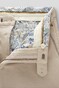 Meyer New York Exclusive Fine Satin Pima Cotton Kapok Pants Beige