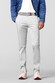 Meyer New York Exclusive Fine Satin Pima Cotton Kapok Pants Light Grey