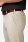 Meyer New York Fine Pima Cotton Satin Kapok Subtle Texture Pattern Broek Beige