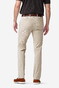 Meyer New York Fine Pima Cotton Satin Kapok Subtle Texture Pattern Broek Beige