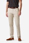 Meyer New York Fine Pima Cotton Satin Kapok Subtle Texture Pattern Broek Beige