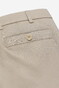 Meyer New York Fine Pima Cotton Satin Kapok Subtle Texture Pattern Broek Beige