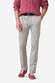 Meyer New York Fine Pima Cotton Satin Kapok Subtle Texture Pattern Broek Taupe