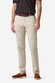 Meyer New York Fine Pima Cotton Satin Kapok Subtle Texture Pattern Pants Beige
