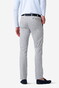 Meyer New York Fine Pima Cotton Satin Kapok Subtle Texture Pattern Pants Light Grey