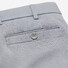 Meyer New York Fine Pima Cotton Satin Kapok Subtle Texture Pattern Pants Light Grey
