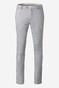 Meyer New York Fine Pima Cotton Satin Kapok Subtle Texture Pattern Pants Light Grey