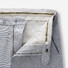 Meyer New York Fine Pima Cotton Satin Kapok Subtle Texture Pattern Pants Light Grey