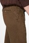 Meyer New York Fine Texture 2-Way Stretch Broek Caramel