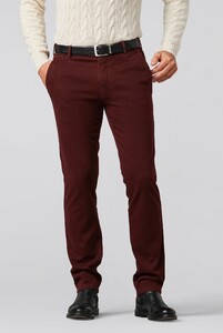 Meyer New York Luxury Organic Cotton Broek Bordeaux