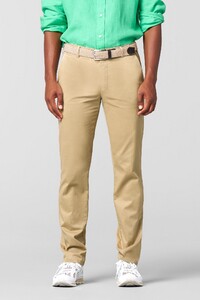Meyer New York Organic Cotton Stretch Summer Twill Pants Sand