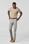 Meyer New York Soft Summer Twill Organic Cotton Broek Grijsbeige