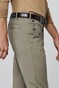 Meyer New York Summer Twill Organic Cotton Lightweight Fine Gabardine Broek Stone Beige