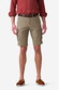Meyer Orlando Cargo Solid Color Organic Cotton Subtle Stretch Bermuda Brown