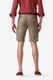 Meyer Orlando Cargo Solid Color Organic Cotton Subtle Stretch Bermuda Bruin