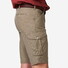 Meyer Orlando Cargo Solid Color Organic Cotton Subtle Stretch Bermuda Bruin