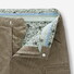 Meyer Orlando Cargo Solid Color Organic Cotton Subtle Stretch Bermuda Bruin