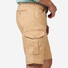 Meyer Orlando Cargo Solid Color Organic Cotton Subtle Stretch Bermuda Camel