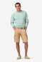 Meyer Orlando Cargo Solid Color Organic Cotton Subtle Stretch Bermuda Camel