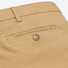Meyer Orlando Cargo Solid Color Organic Cotton Subtle Stretch Bermuda Camel