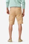 Meyer Orlando Cargo Solid Color Organic Cotton Subtle Stretch Bermuda Camel