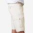 Meyer Orlando Cargo Solid Color Organic Cotton Subtle Stretch Bermuda Licht Beige