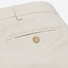 Meyer Orlando Cargo Solid Color Organic Cotton Subtle Stretch Bermuda Licht Beige