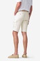 Meyer Orlando Cargo Solid Color Organic Cotton Subtle Stretch Bermuda Licht Beige