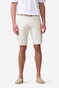 Meyer Orlando Cargo Solid Color Organic Cotton Subtle Stretch Bermuda Licht Beige