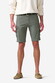 Meyer Orlando Cargo Solid Color Organic Cotton Subtle Stretch Bermuda Olive