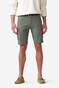Meyer Orlando Cargo Solid Color Organic Cotton Subtle Stretch Bermuda Olive