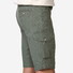 Meyer Orlando Cargo Solid Color Organic Cotton Subtle Stretch Bermuda Olive