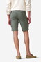 Meyer Orlando Cargo Solid Color Organic Cotton Subtle Stretch Bermuda Olive