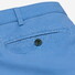 Meyer Orlando Cargo Solid Color Organic Cotton Subtle Stretch Bermuda Royal Blue
