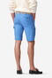 Meyer Orlando Cargo Solid Color Organic Cotton Subtle Stretch Bermuda Royal Blue