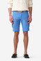 Meyer Orlando Cargo Solid Color Organic Cotton Subtle Stretch Bermuda Royal Blue