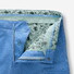 Meyer Orlando Cargo Solid Color Organic Cotton Subtle Stretch Bermuda Royal Blue