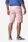 Meyer Orlando Cargo Solid Color Organic Cotton Subtle Stretch Bermuda Roze