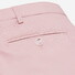 Meyer Orlando Cargo Solid Color Organic Cotton Subtle Stretch Bermuda Roze