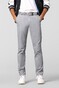 Meyer Oslo Flex Ultralight Microstructure Cotton Two-Way Stretch Broek Grijs