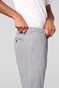 Meyer Oslo Flex Ultralight Microstructure Cotton Two-Way Stretch Broek Grijs