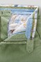 Meyer Oslo Flex Ultralight Microstructure Cotton Two-Way Stretch Broek Sage Green