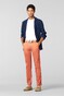 Meyer Oslo Flex Ultralight Microstructure Cotton Two-Way Stretch Broek Zalm