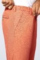 Meyer Oslo Flex Ultralight Microstructure Cotton Two-Way Stretch Broek Zalm