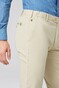 Meyer Oslo Modern Fairtrade Cotton Flatfront Flex Broek Beige