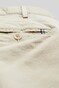 Meyer Oslo Modern Fairtrade Cotton Flatfront Flex Broek Beige