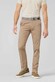 Meyer Oslo Modern Fairtrade Cotton Flatfront Flex Broek Camel