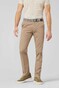 Meyer Oslo Modern Fairtrade Cotton Flatfront Flex Broek Camel