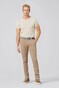 Meyer Oslo Modern Fairtrade Cotton Flatfront Flex Broek Camel